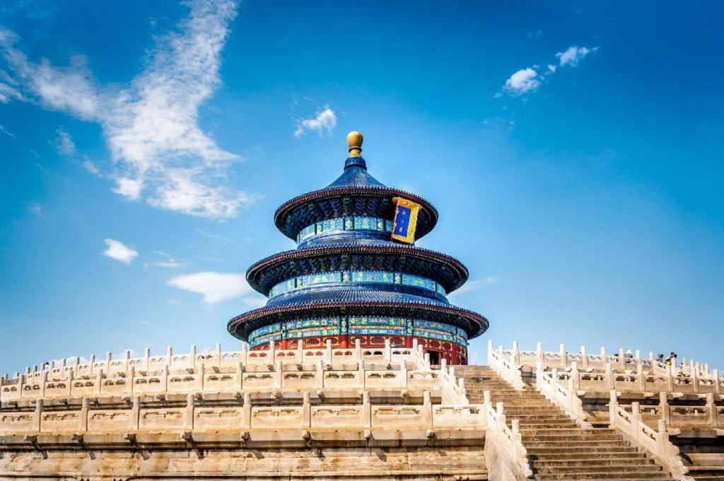 Yitingzhenshe Hotel Beijing Qianmen Exterior foto