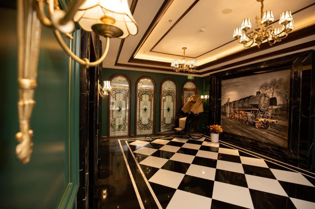 Yitingzhenshe Hotel Beijing Qianmen Exterior foto