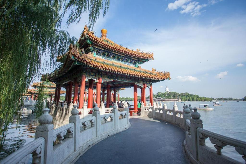 Yitingzhenshe Hotel Beijing Qianmen Exterior foto