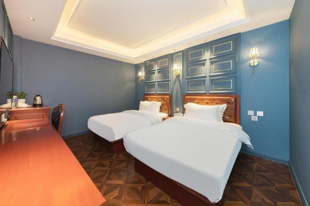 Yitingzhenshe Hotel Beijing Qianmen Exterior foto