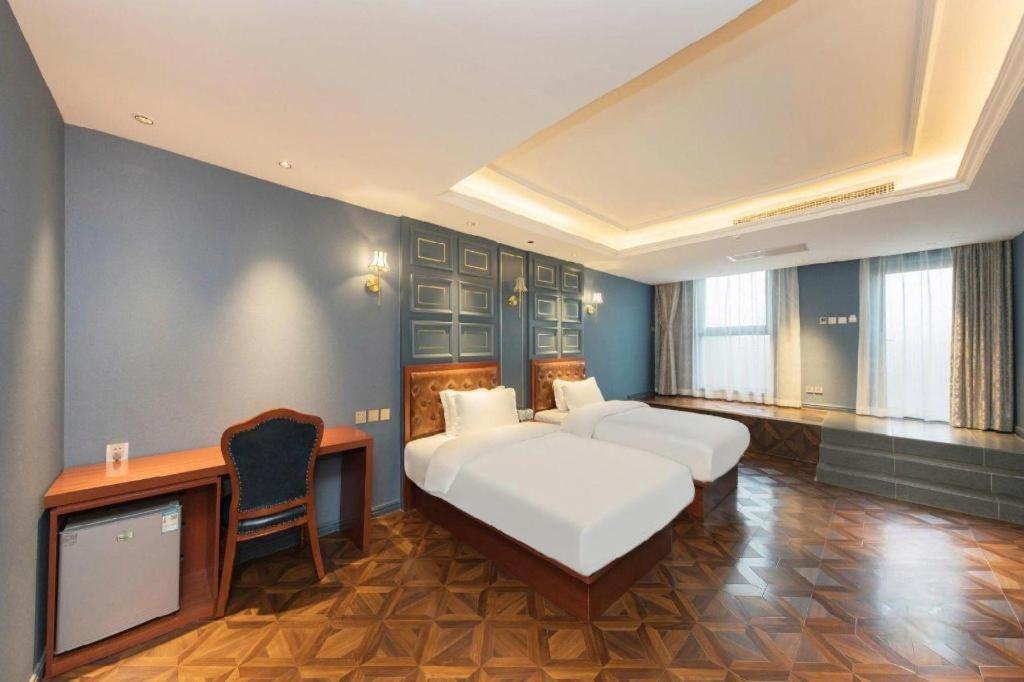 Yitingzhenshe Hotel Beijing Qianmen Exterior foto