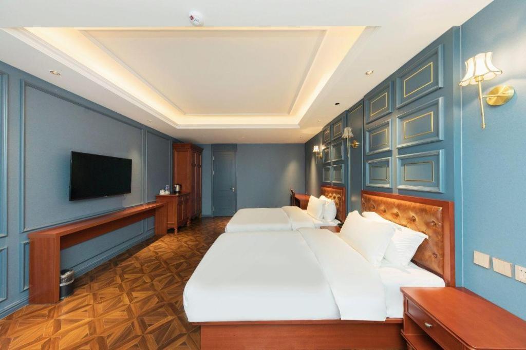 Yitingzhenshe Hotel Beijing Qianmen Exterior foto