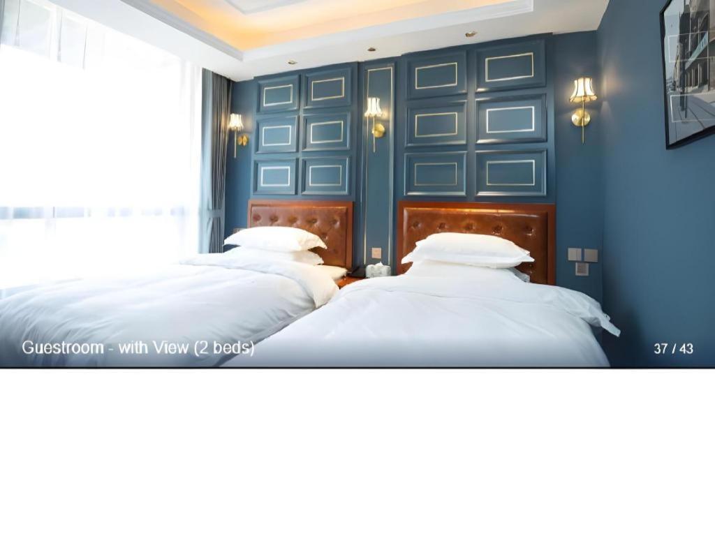 Yitingzhenshe Hotel Beijing Qianmen Exterior foto
