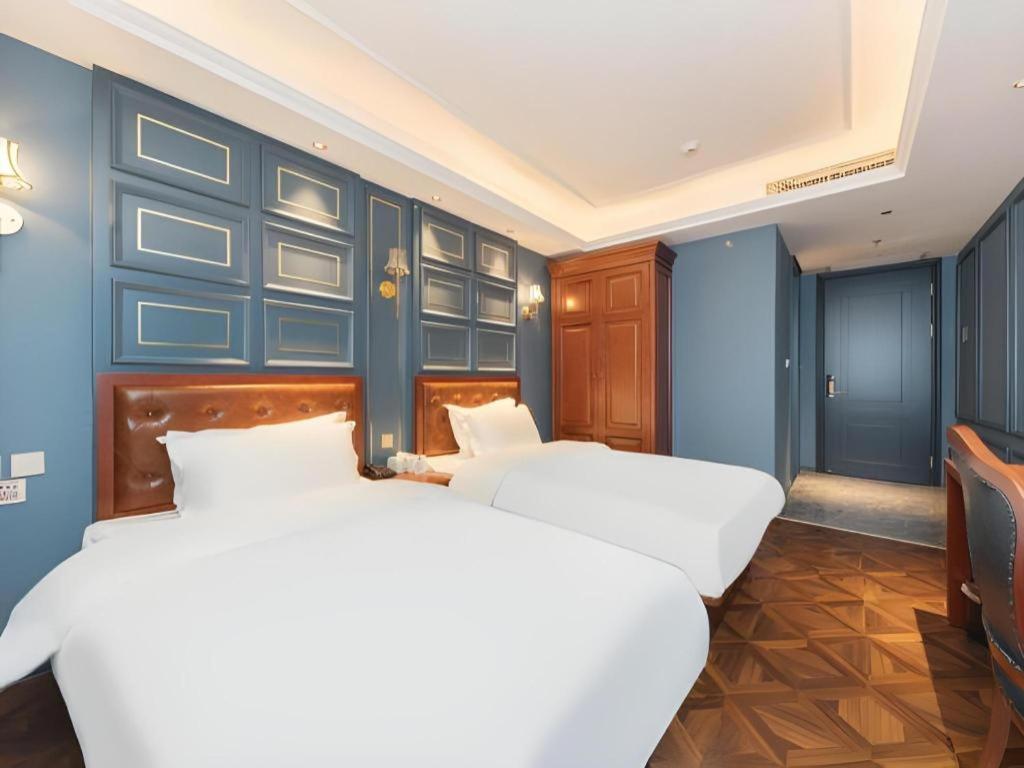 Yitingzhenshe Hotel Beijing Qianmen Exterior foto