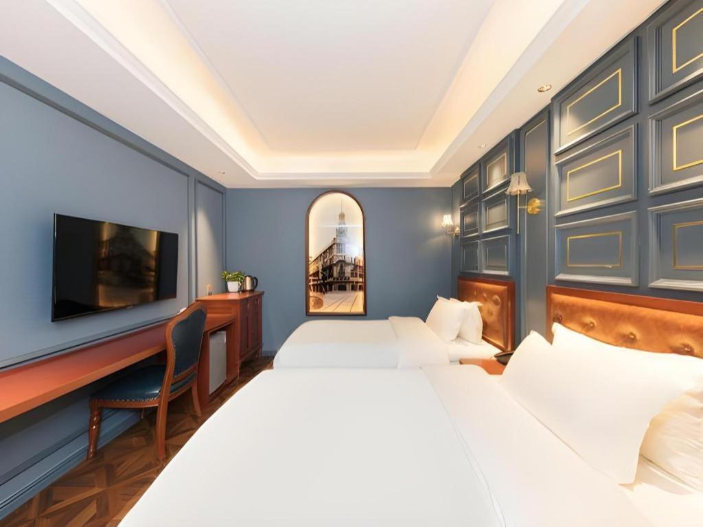 Yitingzhenshe Hotel Beijing Qianmen Exterior foto