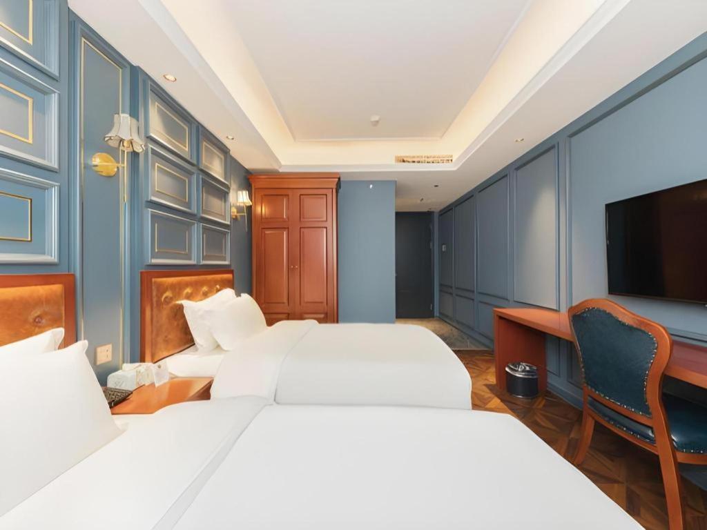 Yitingzhenshe Hotel Beijing Qianmen Exterior foto