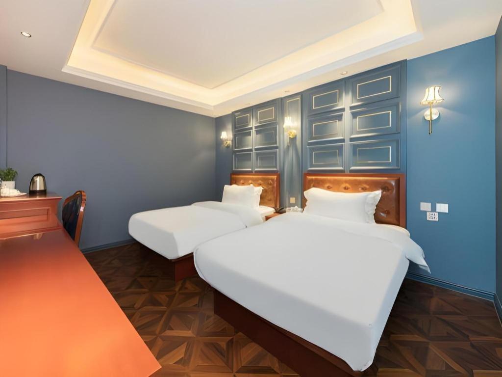 Yitingzhenshe Hotel Beijing Qianmen Exterior foto