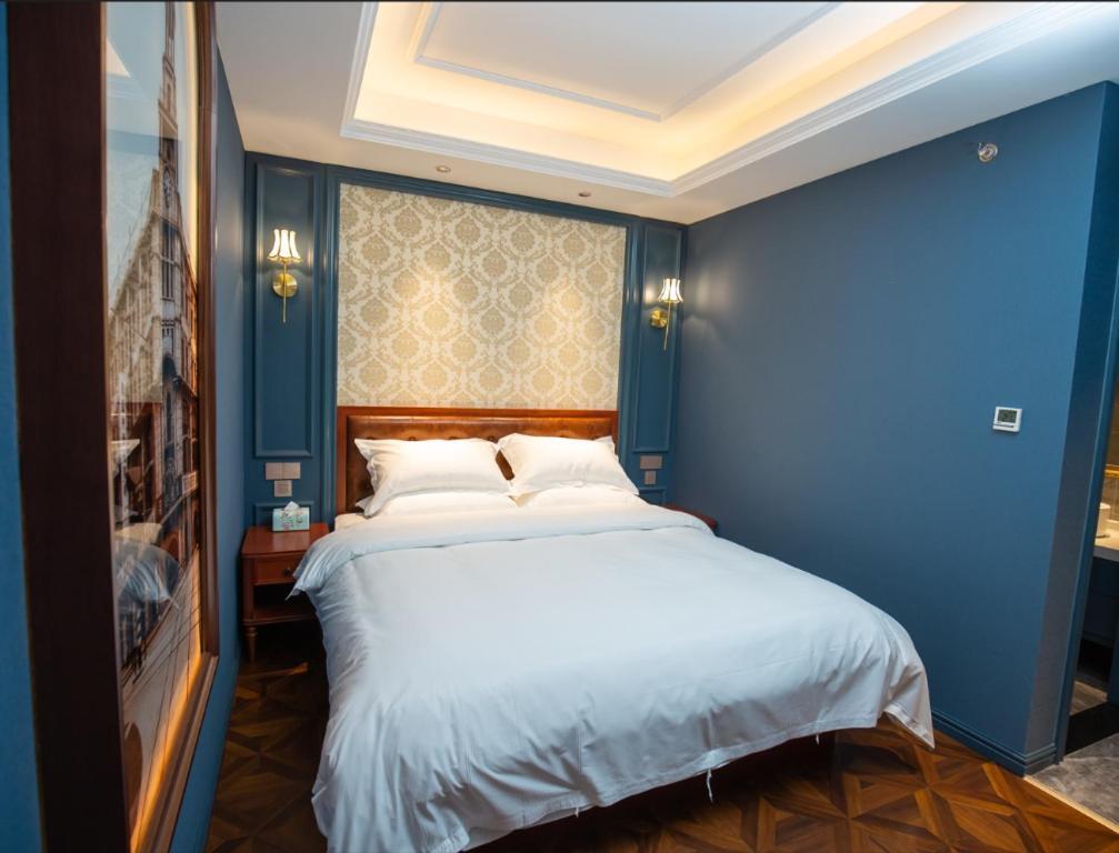 Yitingzhenshe Hotel Beijing Qianmen Exterior foto