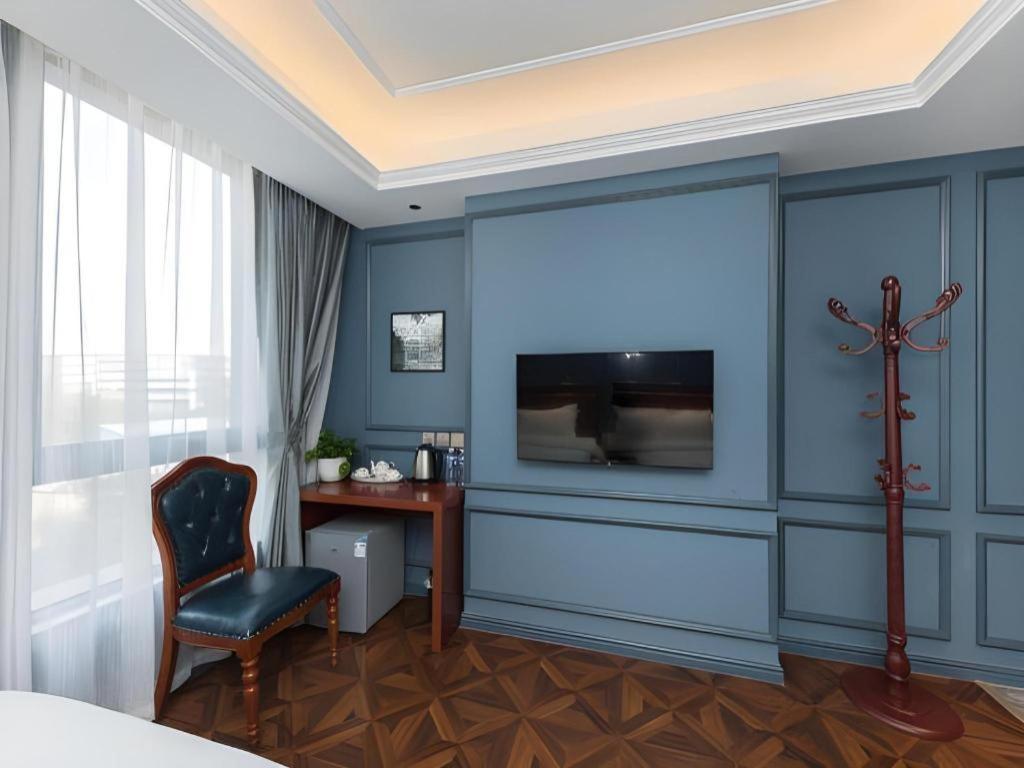 Yitingzhenshe Hotel Beijing Qianmen Exterior foto