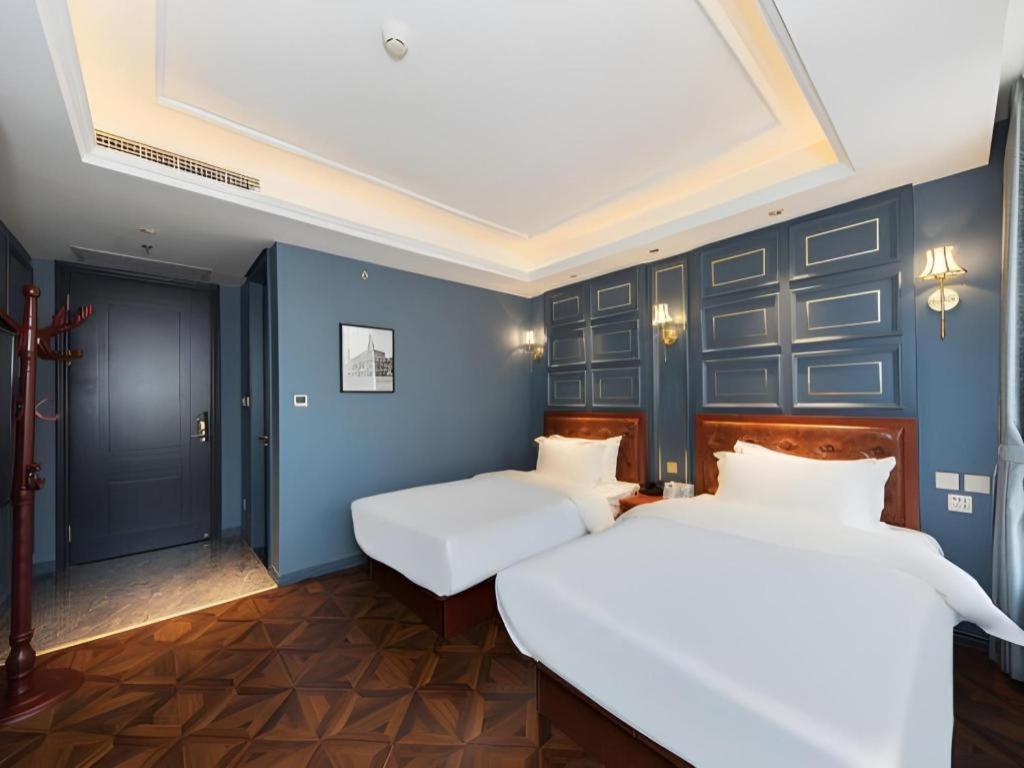 Yitingzhenshe Hotel Beijing Qianmen Exterior foto