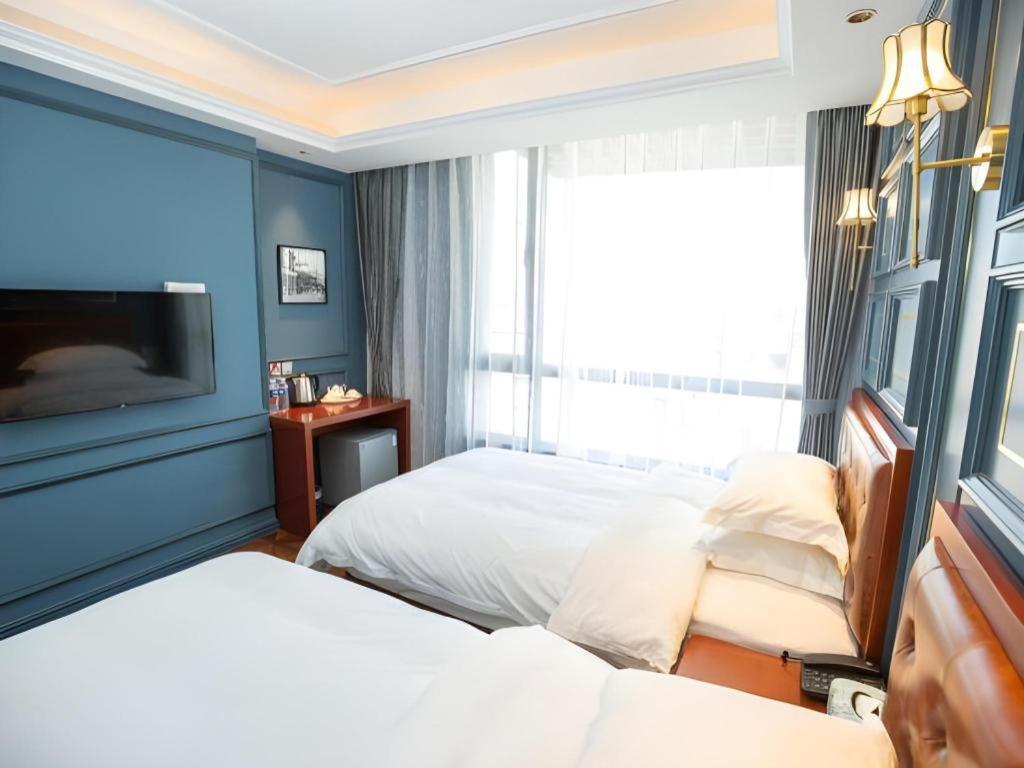 Yitingzhenshe Hotel Beijing Qianmen Exterior foto
