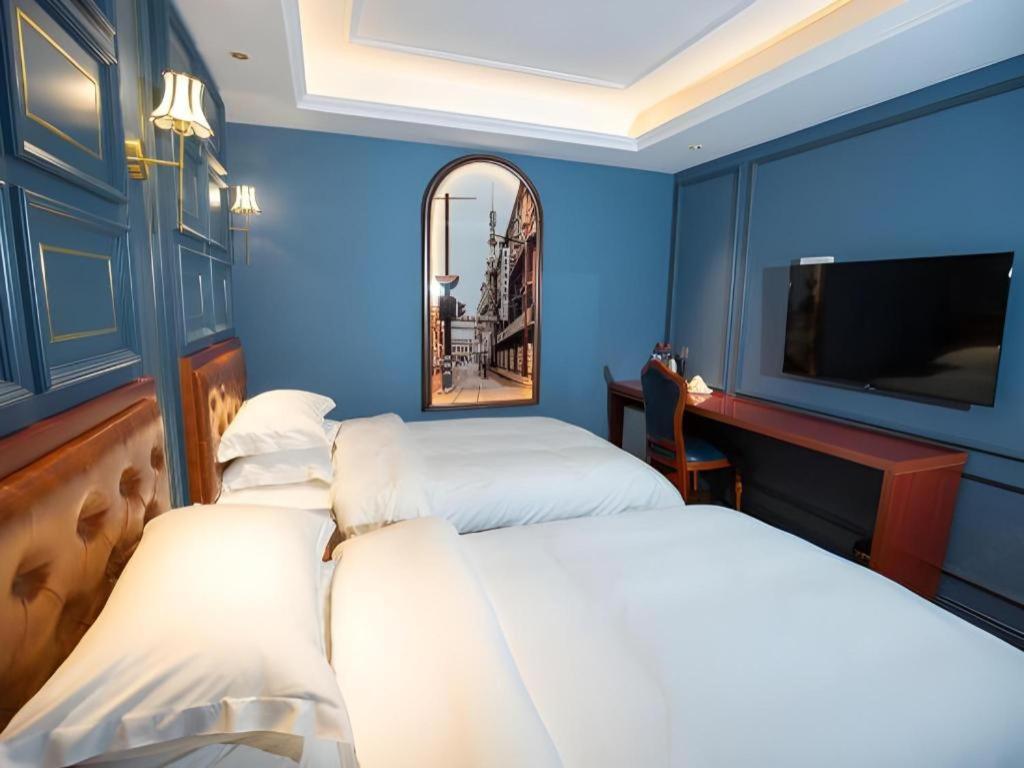 Yitingzhenshe Hotel Beijing Qianmen Exterior foto