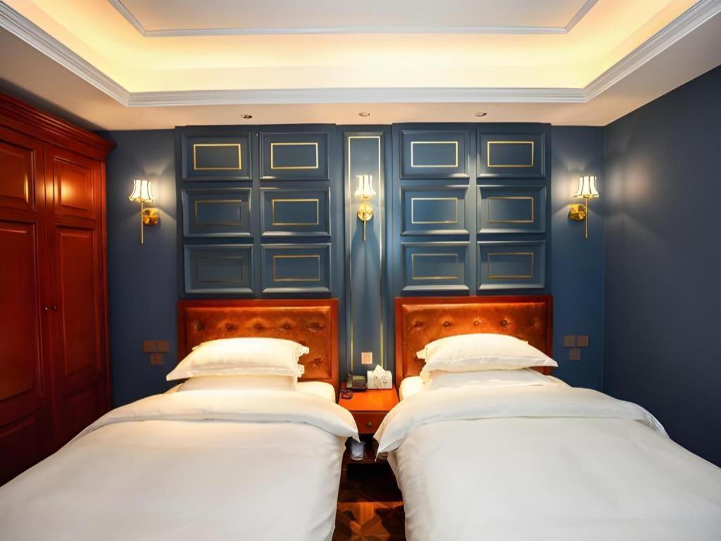 Yitingzhenshe Hotel Beijing Qianmen Exterior foto