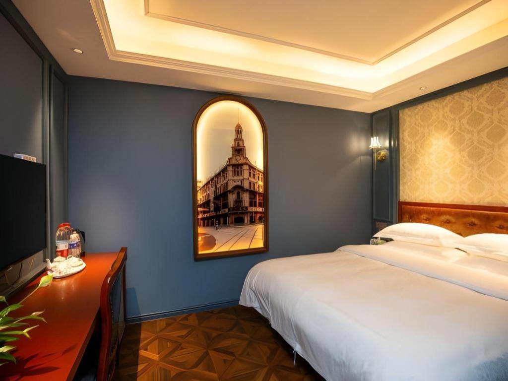 Yitingzhenshe Hotel Beijing Qianmen Exterior foto