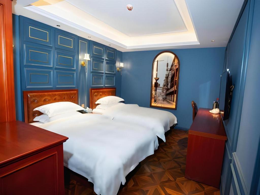 Yitingzhenshe Hotel Beijing Qianmen Exterior foto