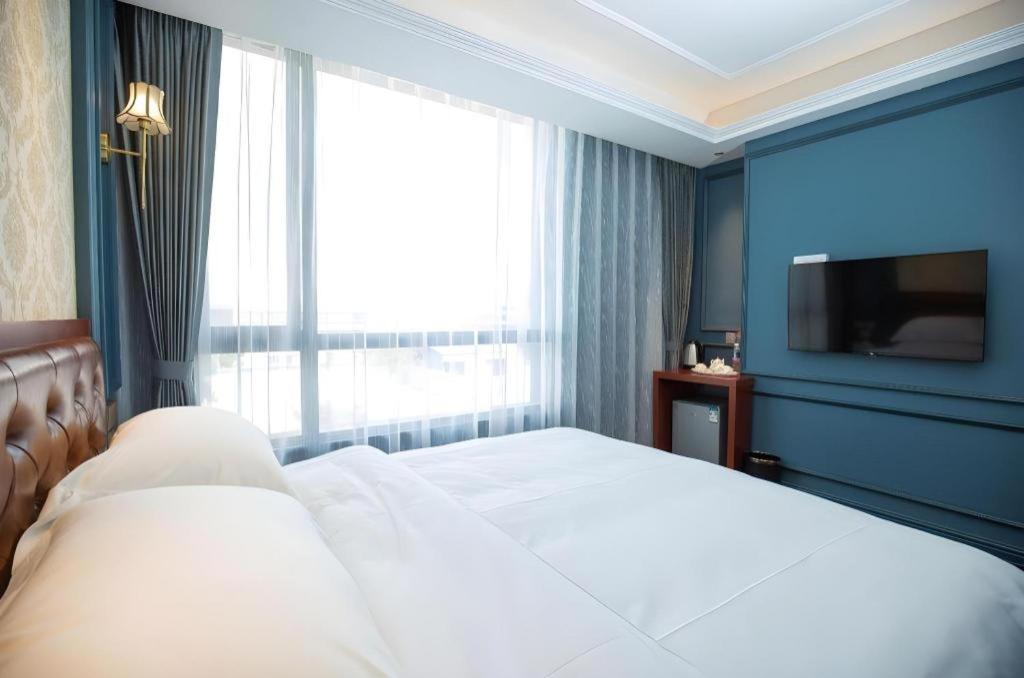 Yitingzhenshe Hotel Beijing Qianmen Exterior foto