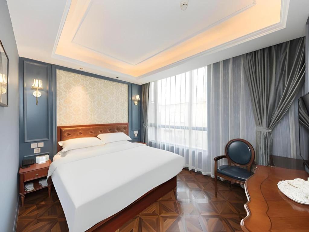 Yitingzhenshe Hotel Beijing Qianmen Exterior foto